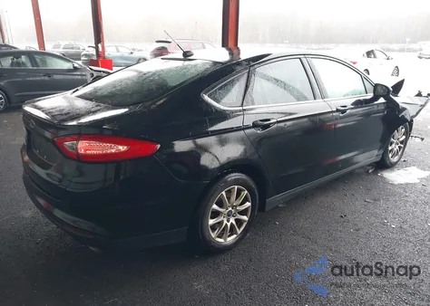 2016 Ford Fusion S from USA, damaged, VIN 3FA6P0G71GR359558